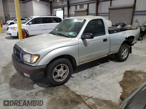 2003 Toyota Tacoma with VIN 5TENL42N03Z288703, listed as a Copart auction lot 44933395 with 199,992 mi miles and Non Repairable. Bid and sale history available at DreamBid. Image 1.