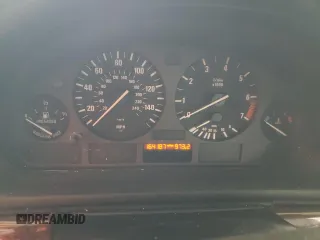 2001 BMW 5 Series 525iA with VIN WBADT43451GF55680, listed as a Copart auction lot 48023455 with 164,187 mi miles and Salvage Title. Bid and sale history available at carsss.com. Image 9.