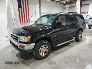 1998 Toyota 4Runner SR5 with VIN JT3HN86R0W0169974, listed as a Copart auction lot 46573705 with 204,510 mi miles and Non Repairable. Bid and sale history available at DreamBid. Image 1.
