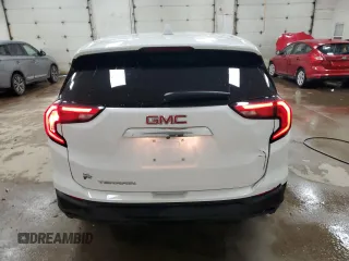 2019 GMC Terrain SLE z VIN 3GKALMEV0KL102870, wystawiony jako Copart lot #42366725 z przebiegiem 86 738 mil mil oraz Czysty tytuł • Clean title. Historia ofert i sprzedaży dostępna na DreamBid. Obrazek 6.