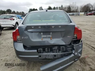 2009 Volvo S40 2.4L with VIN YV1MS382192446124, listed as a Copart auction lot 48473355 with 88,026 mi miles and Clean Title. Bid and sale history available at carsss.com. Image 6.
