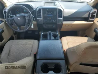 2016 Ford F-150 XLT with VIN 1FTEW1EF8GKF41125, listed as a Copart auction lot 65579435 with 138,498 mi miles and Salvage title. Bid and sale history available at DreamBid. Image 8.