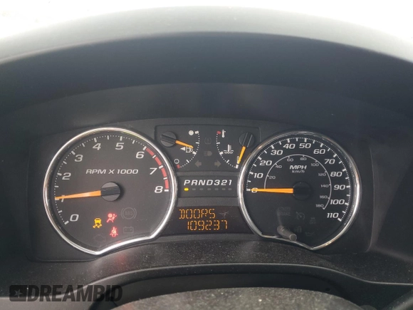 2012 GMC Canyon SLE2 with VIN 1GTH6PFE5C8127913, listed as a Copart auction lot 80253394 with 109,237 mi miles and Clean Title. Bid and sale history available at carsss.com. Image 9.