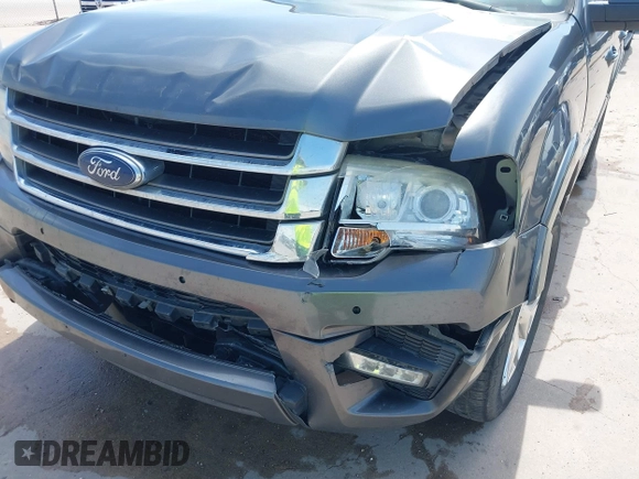 2015 Ford Expedition Limited with VIN 1FMJU1KT6FEF28199, listed as a IAAI auction lot 41770285 with 177,257 mi miles and . Bid and sale history available at DreamBid. Image 19.