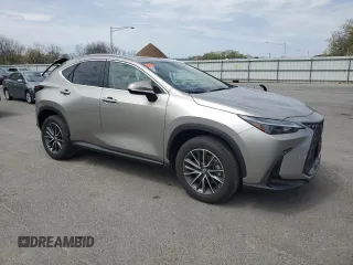 2025 Lexus NX 350 Premium with VIN 2T2GGCEZ7SC070344, listed as a Copart auction lot 52892975 with 7,781 mi miles and Salvage title. Bid and sale history available at DreamBid. Image 4.