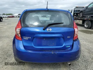 2014 Nissan Note S Plus with VIN 3N1CE2CP9EL369391, listed as a Copart auction lot 50994875 with 144,155 mi miles and Salvage Title. Bid and sale history available at DreamBid. Image 6.