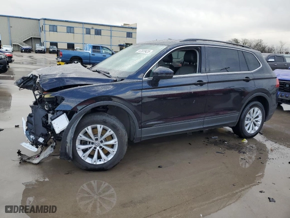 2019 Volkswagen Tiguan SE with VIN 3VV3B7AX3KM044832, listed as a Copart auction lot 47323425 with 63,256 mi miles and Salvage Title. Bid and sale history available at carsss.com. Image 1.
