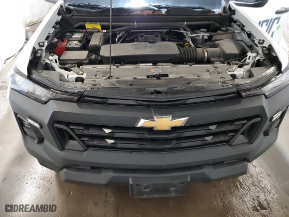 2023 Chevrolet Colorado 4WD Work Truck with VIN 1GCGTBEC2P1205358, listed as a Copart auction lot 47029895 with 31,566 mi miles and Clean Title. Bid and sale history available at carsss.com. Image 11.