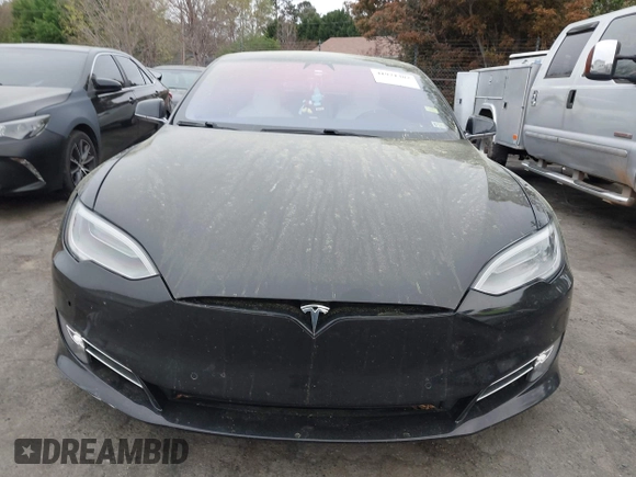 2018 Tesla Model S 75D with VIN 5YJSA1E24JF259874, listed as a IAAI auction lot 41921382 with 82,182 mi miles and . Bid and sale history available at DreamBid. Image 12.