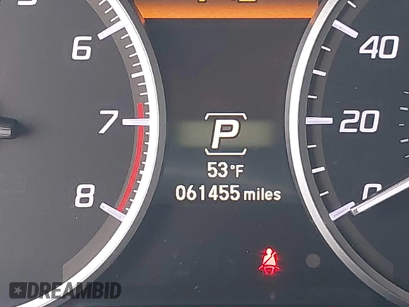 2016 Acura RDX Advance with VIN 5J8TB3H71GL011948, listed as a IAAI auction lot 41894154 with 61,455 mi miles and . Bid and sale history available at DreamBid. Image 16.