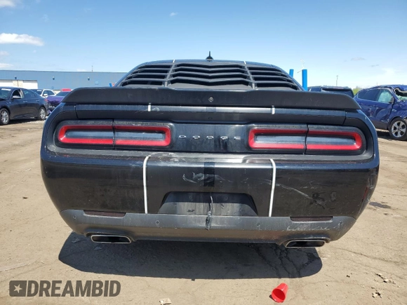 2019 Dodge Challenger R/T Scat Pack z VIN 2C3CDZFJ0KH707009, wystawiony jako Copart lot #55480675 z przebiegiem 104 637 mil mil oraz Czysty tytuł • Clean title. Historia ofert i sprzedaży dostępna na DreamBid. Obrazek 6.