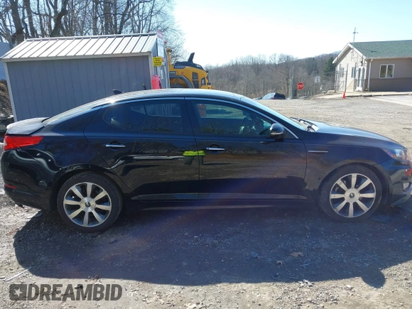 2013 Kia Optima SX with VIN 5XXGR4A65DG186542, listed as a IAAI auction lot 41824914 with 205,582 mi miles and . Bid and sale history available at DreamBid. Image 13.