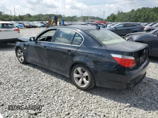 2005 BMW 5 Series 530i с VIN WBANA73585B814800, выставлен на аукционе Copart как лот 64536185 с пробегом 240 255 миль миль и Чистый • Clean title. История ставок и продаж доступна на DreamBid. Изображение 2.