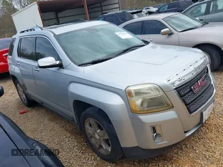 2012 GMC Terrain SLT-2 with VIN 2GKALWEK2C6133545, listed as a IAAI auction lot 41726424 with 161,049 mi miles. Bid and sale history available at carsss.com. Image 1.