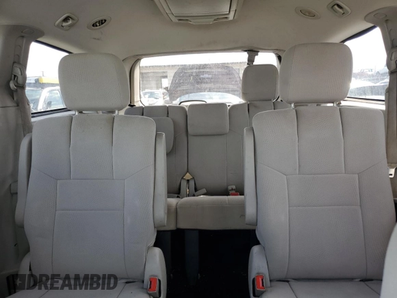 2011 Dodge Grand Caravan Crew with VIN 2D4RN5DG8BR755129, listed as a Copart auction lot 50531765 with 153,104 mi miles and Salvage Title. Bid and sale history available at DreamBid. Image 10.
