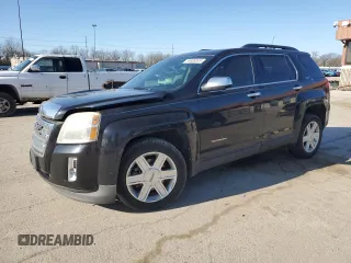 2011 GMC Terrain SLT-1 z VIN 2CTFLUE55B6423734, wystawiony jako Copart lot #50406035 z przebiegiem 213 149 mil mil oraz Szkoda całkowita • Salvage title. Historia ofert i sprzedaży dostępna na DreamBid. Obrazek 1.