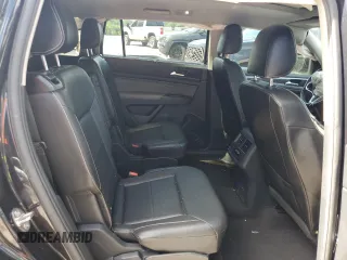 2021 Volkswagen Atlas SEL with VIN 1V2ER2CA5MC542810, listed as a Copart auction lot 57243245 with 104,505 mi miles and Salvage title. Bid and sale history available at DreamBid. Image 10.