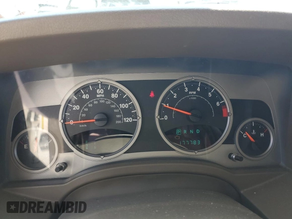 2007 Jeep Patriot Limited with VIN 1J8FT48W67D368700, listed as a Copart auction lot 49451105 with 177,783 mi miles and Salvage title. Bid and sale history available at DreamBid. Image 9.