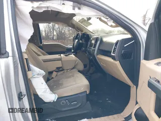 2016 Ford F-150 XLT with VIN 1FTEX1EP7GFC38318, listed as a IAAI auction lot 41417018 with 107,838 mi miles. Bid and sale history available at carsss.com. Image 5.