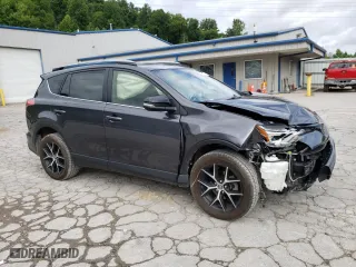 2018 Toyota RAV4 SE with VIN JTMJFREV1JD240566, listed as a Copart auction lot 63110053 with 60,849 mi miles. Bid and sale history available at carsss.com. Image 4.