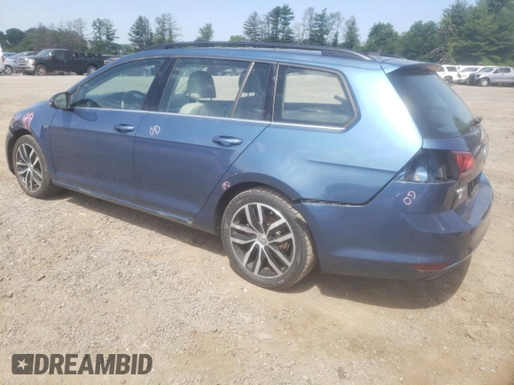 2016 Volkswagen Golf SportWagen TSI S with VIN 3VWC17AU9GM519640, listed as a Copart auction lot 58896704 with 77,463 mi miles and Salvage Title. Bid and sale history available at carsss.com. Image 2.