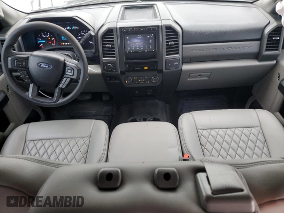 2019 Ford F-250 XL с VIN 1FT7W2BT6KED26424, выставлен на аукционе Copart как лот 53119905 с пробегом 107 288 миль миль и Списание • Salvage title. История ставок и продаж доступна на DreamBid. Изображение 8.