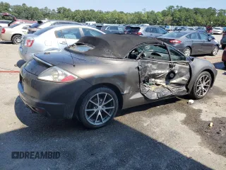 2012 Mitsubishi Eclipse GS Sport with VIN 4A37L2EF4CE003177, listed as a Copart auction lot 72350864 with 127,606 mi miles and Salvage Title. Bid and sale history available at carsss.com. Image 3.