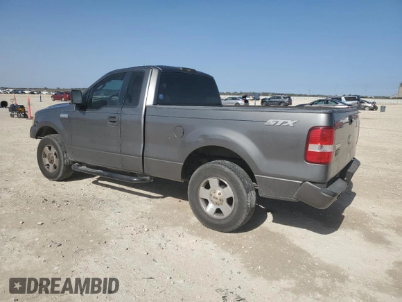 2005 Ford F-150 XL with VIN 1FTRF122X5NB97523, listed as a Copart auction lot 47263215 with 220,777 mi miles and Salvage Title. Bid and sale history available at carsss.com. Image 2.