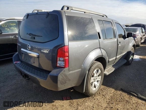 2012 Nissan Pathfinder Silver Edition z VIN 5N1AR1NB7CC613029, wystawiony jako Copart lot #82869154 z przebiegiem 98 129 mil mil oraz Szkoda całkowita • Salvage title. Historia ofert i sprzedaży dostępna na DreamBid. Obrazek 3.
