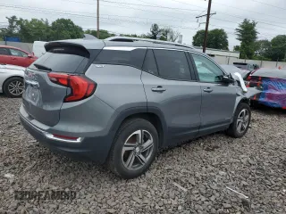 2020 GMC Terrain SLT with VIN 3GKALPEV7LL236357, listed as a Copart auction lot 59584695 with Not provided miles and Non repairable. Bid and sale history available at DreamBid. Image 3.