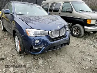 2015 BMW X4 xDrive28i with VIN 5UXXW3C50F0M87438, listed as a Copart auction lot 44620294 with 132,243 mi miles. Bid and sale history available at carsss.com. Image 12.