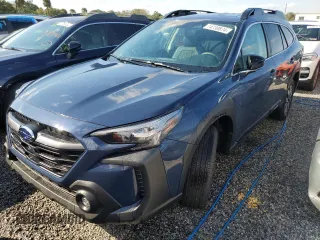 2025 Subaru Outback Premium with VIN 4S4BTAFC5S3101281, listed as a Copart auction lot 74730874 with 1,125 mi miles and Salvage Title. Bid and sale history available at carsss.com. Image 1.