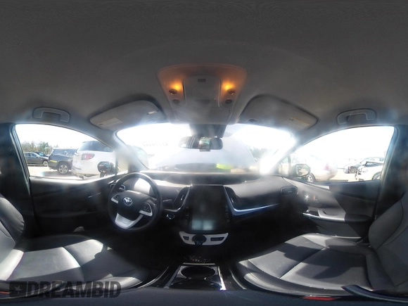 2018 Toyota Prius Plus with VIN JTDKARFP5J3091877, listed as a IAAI auction lot 42129355 with 48,736 mi miles and . Bid and sale history available at DreamBid. Image 21.