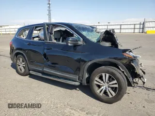 2016 Honda Pilot EX-L with VIN 5FNYF5H79GB043134, listed as a Copart auction lot 75058574 with Not Provided miles and Salvage Title. Bid and sale history available at DreamBid. Image 4.