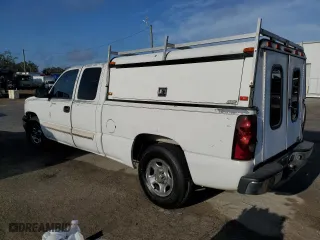 2004 Chevrolet Silverado 1500 LS with VIN 2GCEC19V441374672, listed as a Copart auction lot 84508694 with 0 mi miles and Clean Title. Bid and sale history available at carsss.com. Image 2.