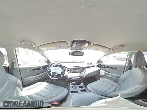 2016 Kia Sorento EX with VIN 5XYPH4A18GG046752, listed as a Copart auction lot 60882315 with 77,226 mi miles and Salvage title. Bid and sale history available at DreamBid. Image 15.