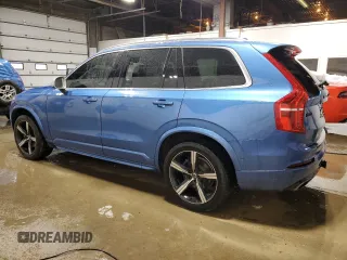 2017 Volvo XC90 R-Design with VIN YV4A22PM7H1137569, listed as a Copart auction lot 85777134 with 151,187 mi miles and Clean Title. Bid and sale history available at carsss.com. Image 2.