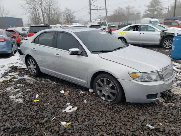 2006 Lincoln Zephyr with VIN 3LNHM26166R639927, listed as a Copart auction lot 39766244 with 122,090 mi miles and Salvage Title. Bid and sale history available at carsss.com. Image 4.