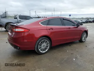 2016 Ford Fusion SE with VIN 3FA6P0T98GR337516, listed as a Copart auction lot 82755884 with 91,027 mi miles and Salvage title. Bid and sale history available at DreamBid. Image 3.