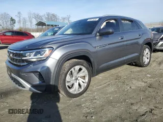 2021 Volkswagen Atlas SEL z VIN 1V2BC2CA8MC205469, wystawiony jako Copart lot #80973293 z przebiegiem 38 946 mil mil oraz . Historia ofert i sprzedaży dostępna na DreamBid. Obrazek 1.