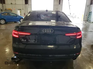 2017 Audi A4 Premium with VIN WAUGNAF49HN057714, listed as a Copart auction lot 50785765 with 146,763 mi miles and Non repairable. Bid and sale history available at DreamBid. Image 6.