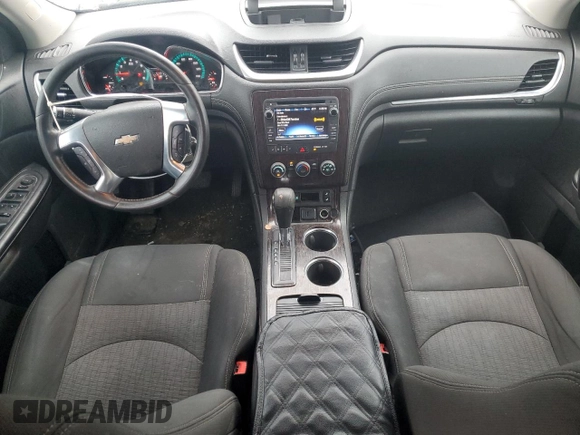2015 Chevrolet Traverse LT with VIN 1GNKVGKD9FJ320396, listed as a Copart auction lot 47625445 with 201,747 mi miles and Salvage Title. Bid and sale history available at DreamBid. Image 8.
