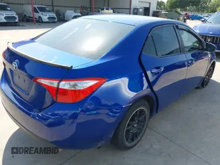 2016 Toyota Corolla L with VIN 5YFBURHE6GP408052, listed as a IAAI auction lot 42207935 with 113,192 mi miles and . Bid and sale history available at DreamBid. Image 4.