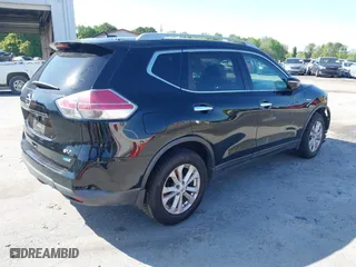 2014 Nissan Rogue SL with VIN 5N1AT2MT7EC841729, listed as a IAAI auction lot 40749704 with 107,716 mi miles. Bid and sale history available at carsss.com. Image 4.
