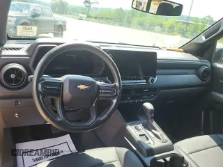2023 Chevrolet Colorado 4WD Work Truck with VIN 1GCGTBEC8P1195130, listed as a IAAI auction lot 42854423 with 80,886 mi miles and . Bid and sale history available at DreamBid. Image 21.