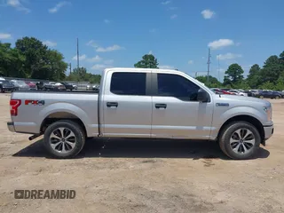 2019 Ford F-150 XL with VIN 1FTEW1EP5KKD24620, listed as a IAAI auction lot 42631896 with 123,583 mi miles and . Bid and sale history available at DreamBid. Image 6.