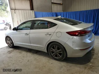 2018 Hyundai Elantra SEL with VIN 5NPD84LF7JH257193, listed as a Copart auction lot 51450485 with 151,849 mi miles and Clean Title. Bid and sale history available at carsss.com. Image 2.