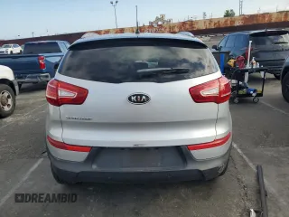 2011 Kia Sportage LX with VIN KNDPB3A22B7086903, listed as a Copart auction lot 55425925 with Not Provided miles and Salvage Title. Bid and sale history available at carsss.com. Image 6.