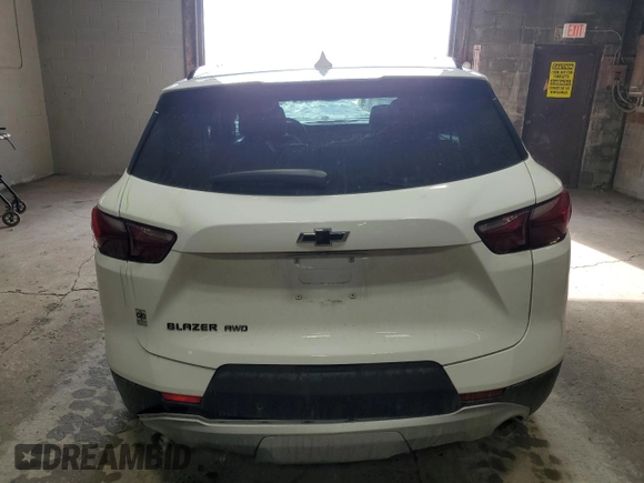 2021 Chevrolet Blazer LT с VIN 3GNKBHR42MS553942, выставлен на аукционе Copart как лот 47398905 с пробегом 20 424 миль миль и Списание • Salvage title. История ставок и продаж доступна на DreamBid. Изображение 6.