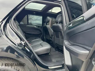 2016 Mercedes-Benz GLE 400 with VIN 4JGDA5GB0GA635707, listed as a Copart auction lot 53712895 with 105,118 mi miles and Clean title. Bid and sale history available at DreamBid. Image 6.